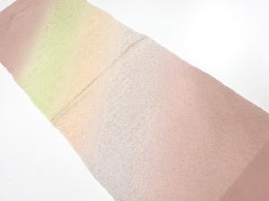 未使用品　正絹　帯揚げ